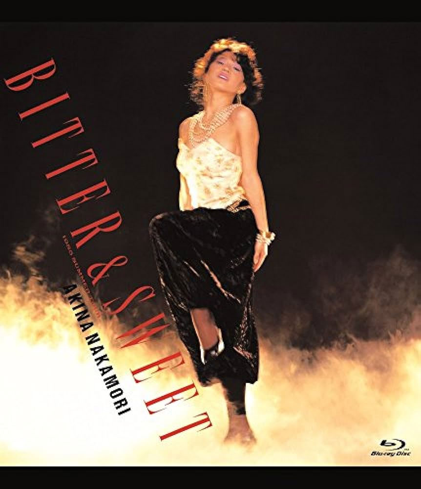 中森明菜 Akina Nakamori – BITTER AND SWEET 1985 [BDMV 17.5GB]