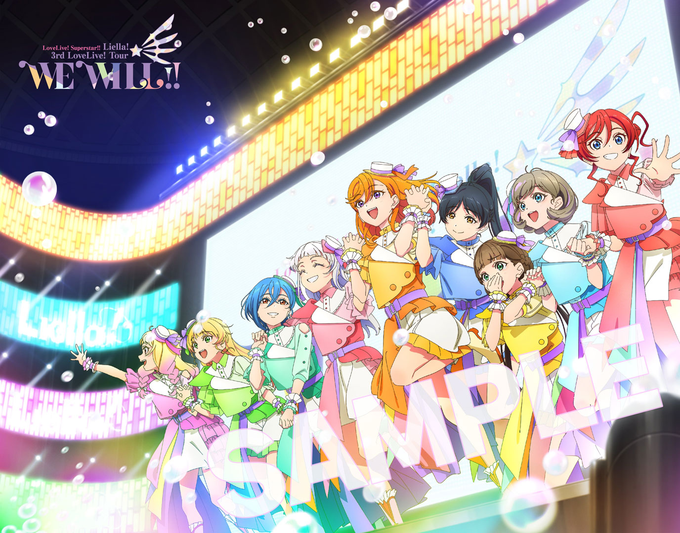 ラブライブ！スーパースター！！ – Love Live! Superstar!! Liella! 3rd LoveLive! Tour – WE WILL!! – Blu-ray Memorial BOX (Liella!)) 2023 [BDMV 4BD 162GB]