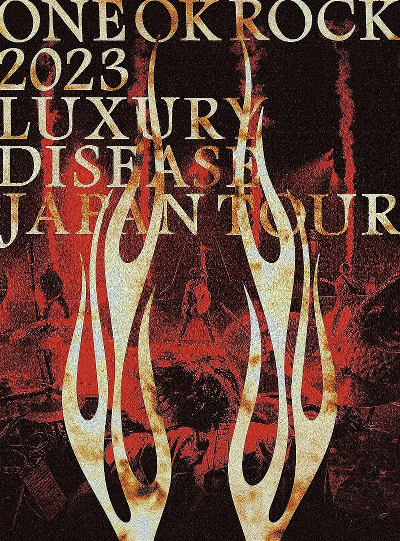 ONE OK ROCK – ONE OK ROCK 2023 LUXURY DISEASE JAPAN TOUR 2023 [BDISO 43.6GB]
