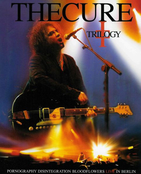 治疗乐队 The Cure – Trilogy – Live In Berlin 2009 [BDMV 45.4GB]