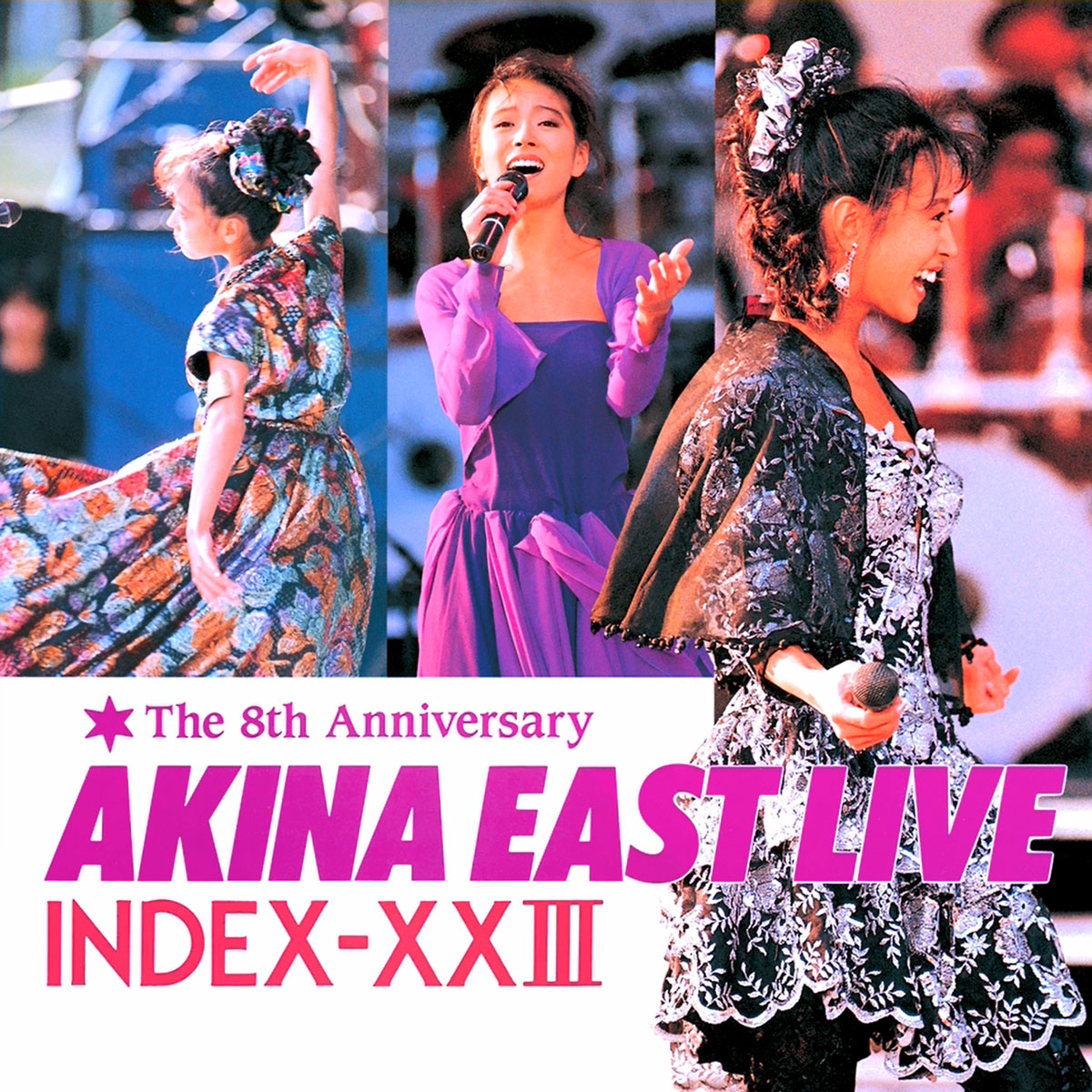 中森明菜 Akina Nakamori – EAST LIVE 1989 [2014] [BDMV 21.3GB]