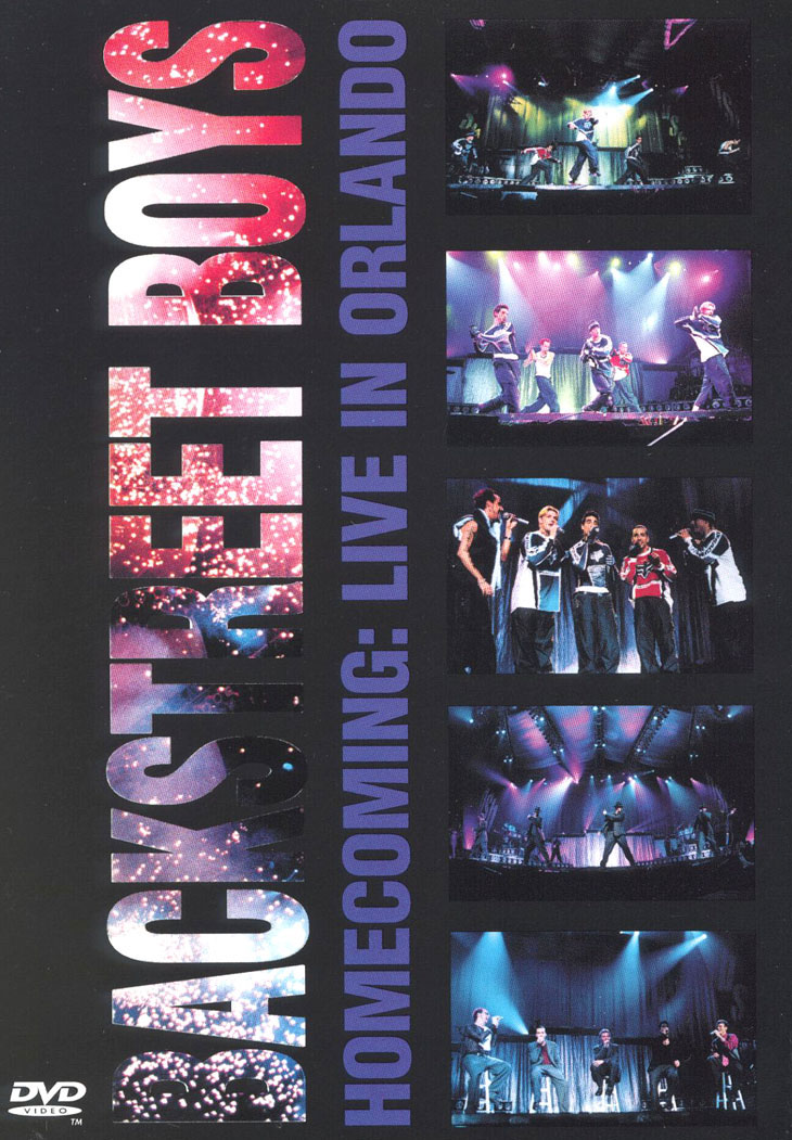 后街男孩 Backstreet Boys HomeComing：Live In ORLANDO 1998 [DVD ISO 4.14GB]