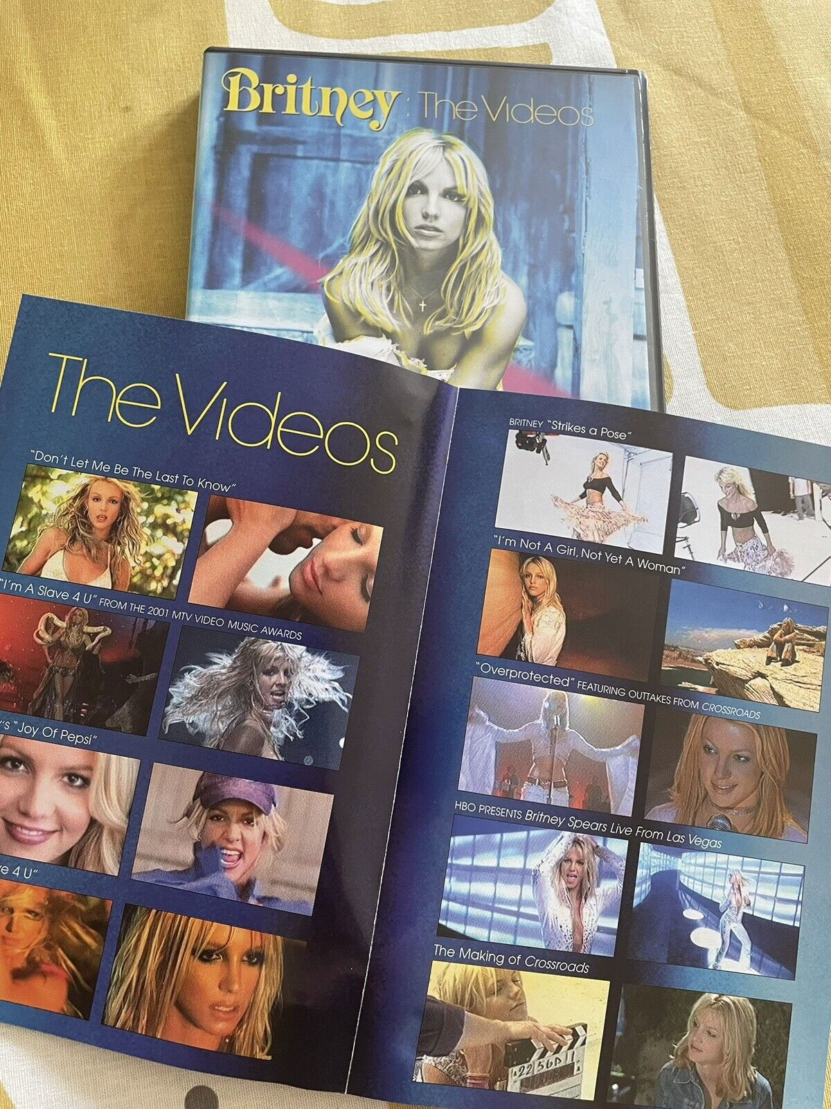 小甜甜布兰妮 Britney Spears “The Videos” [DVD ISO 2.99G]
