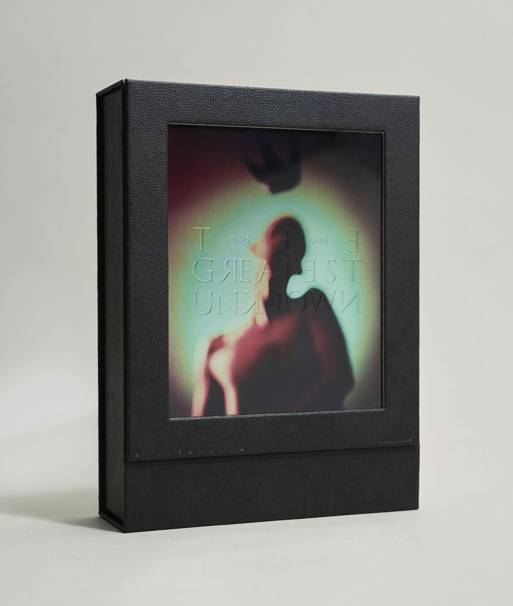 King Gnu – THE GREATEST UNKNOWN 付属BD 2023 [BDISO 36.9GB]