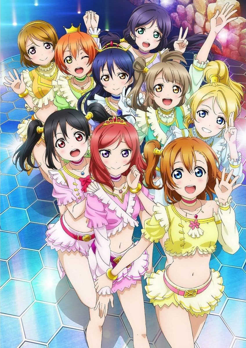 ラブライブ！ School idol project – ラブライブ!μ’s→NEXT LoveLive! 2014~ENDLESS PARADE~ 2014 [BDMV 2BD 50.2GB]