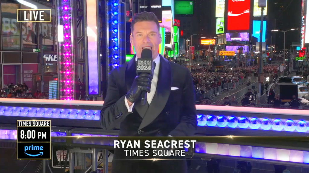 美国 ABC 2023-2024 跨年晚会 720P [HDTV MKV 12.2GB]