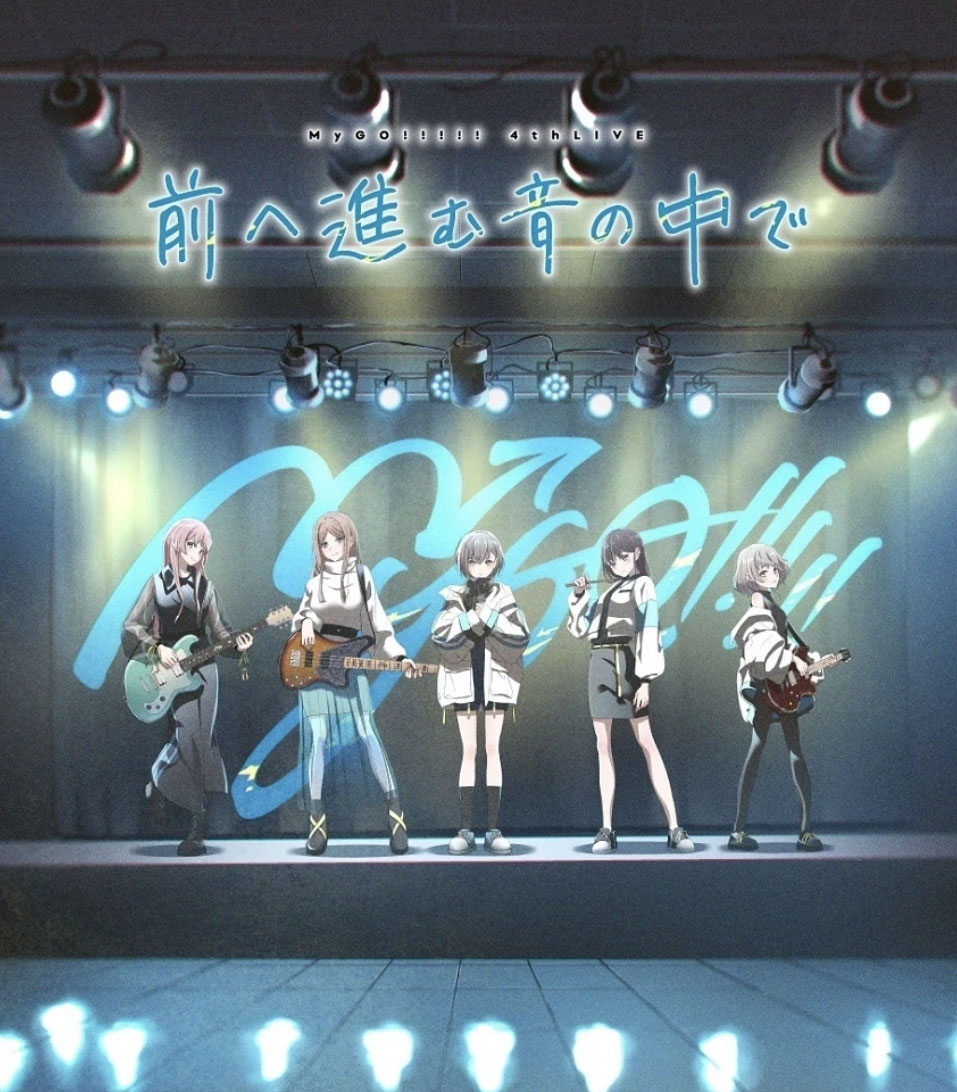 BanG Dream MyGO!!!!! 5th LIVE 2023 720P [WEB-DL MP4 6.16GB]