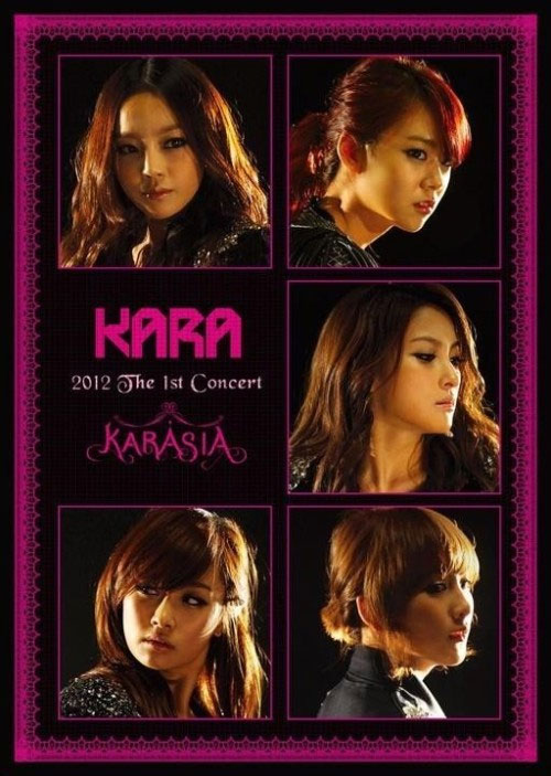 KARA 카라 – 2012 KARASIA Seoul Concert 2012 [3DVD ISO 12.55GB]