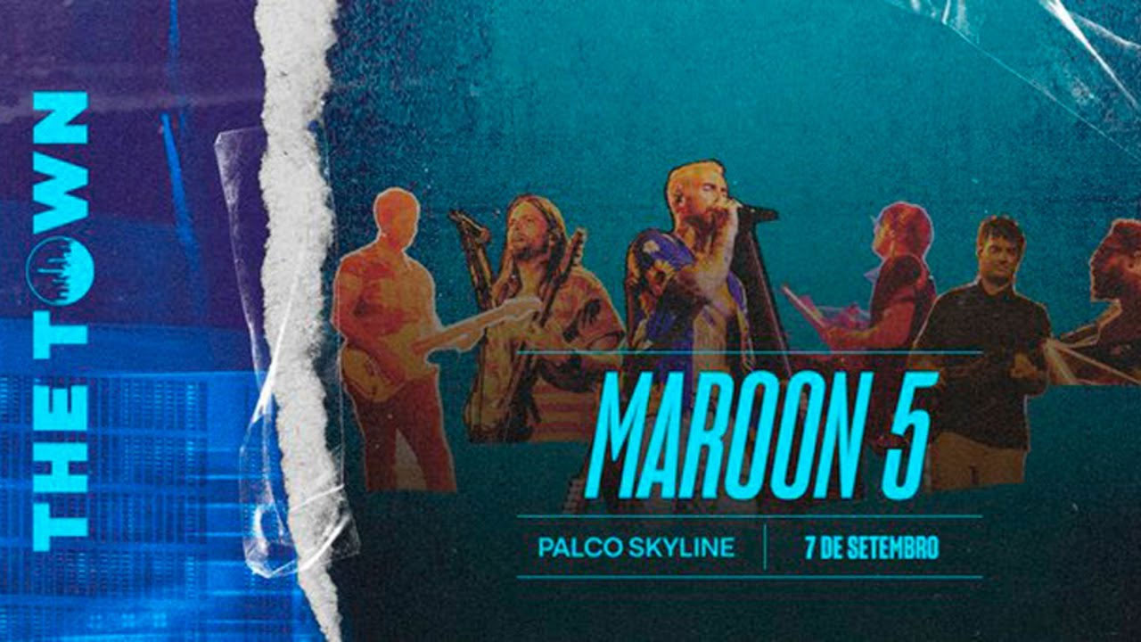 魔力红 Maroon 5 – Live @ The Town 2023 H264 1080i [HDTV MKV 7.80GB]