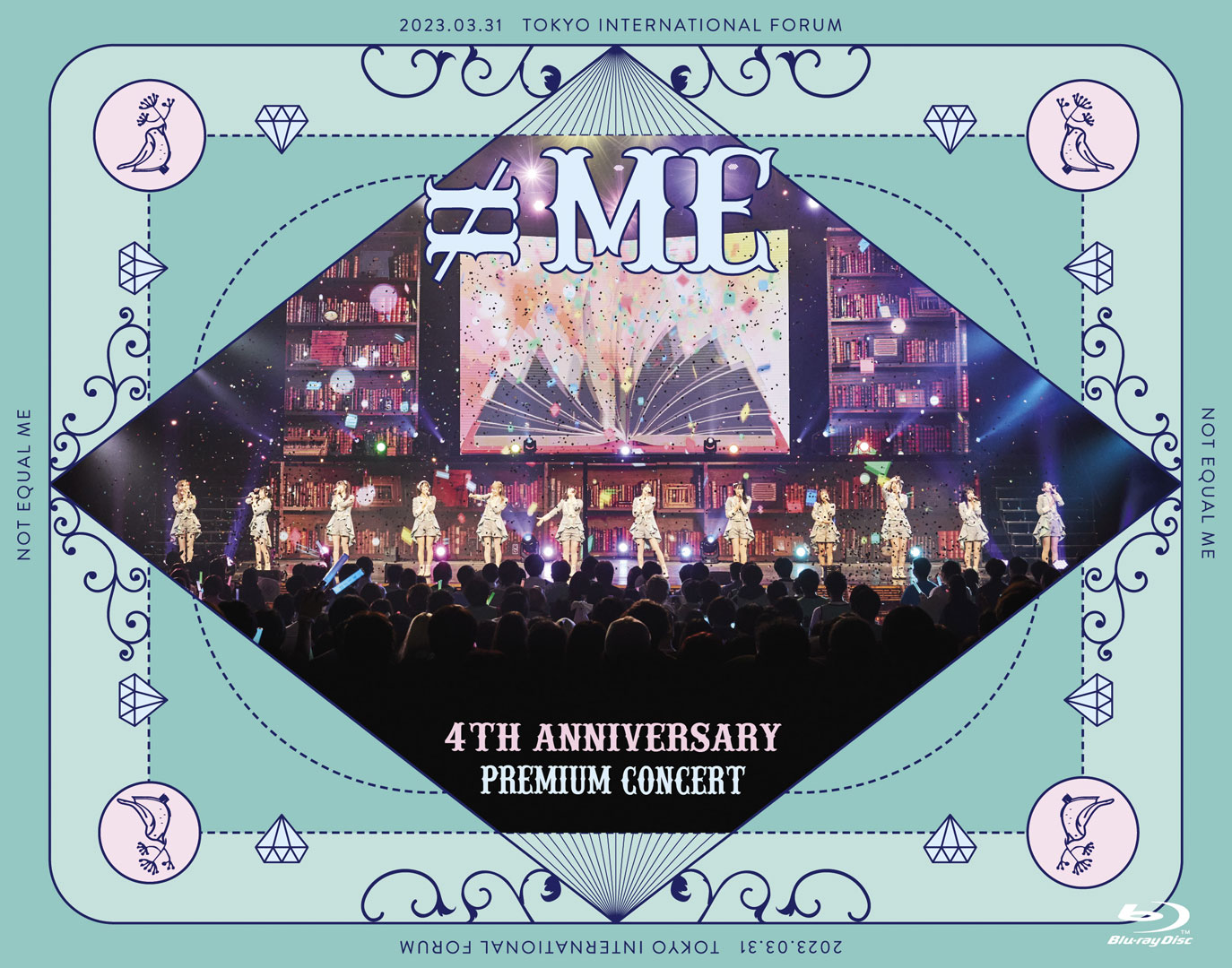 ≠ME – ≠ME 4th ANNIVERSARY PREMIUM CONCERT 2023 [BDMV 43.5GB]