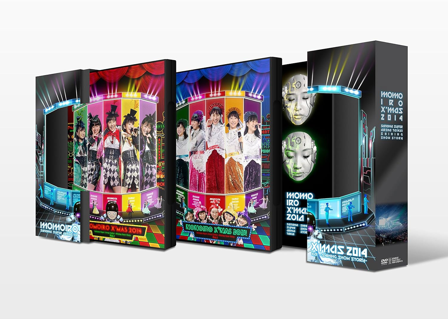 桃色幸运草Z Momoiro Clover Z – Momoiro Christmas 2014 at Saitama Super Arena Taikai Shining Snow Story – Copy [BDISO 4BD 159GB]