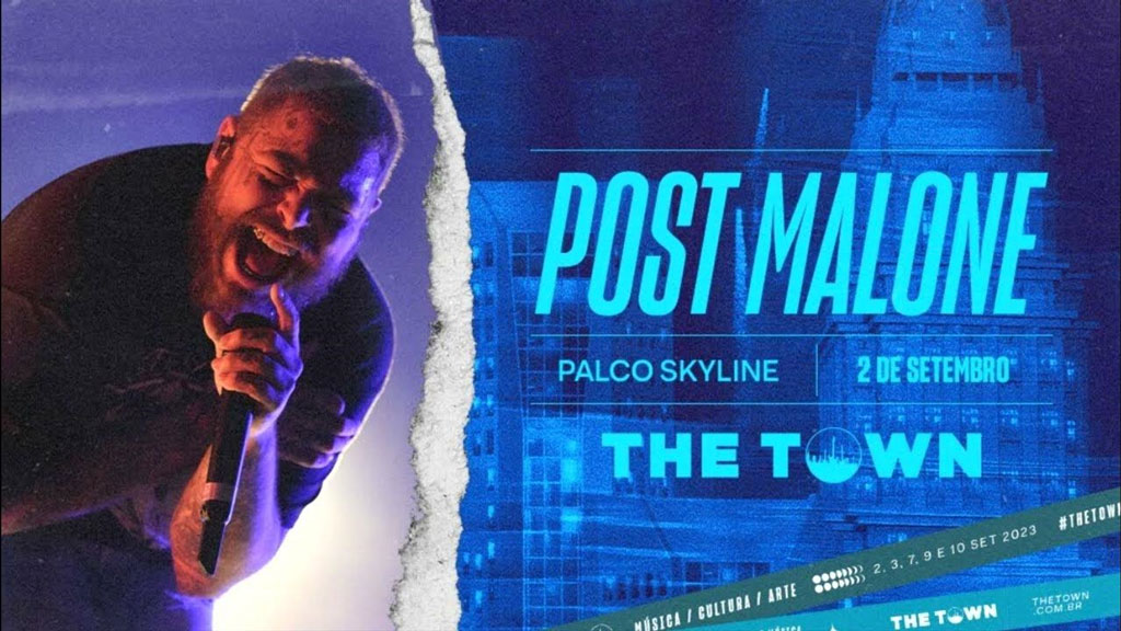 波兹·马龙 Post Malone – Live @ The Town 2023 H264 1080i DD5.1 [HDTV MKV 6.97GB]