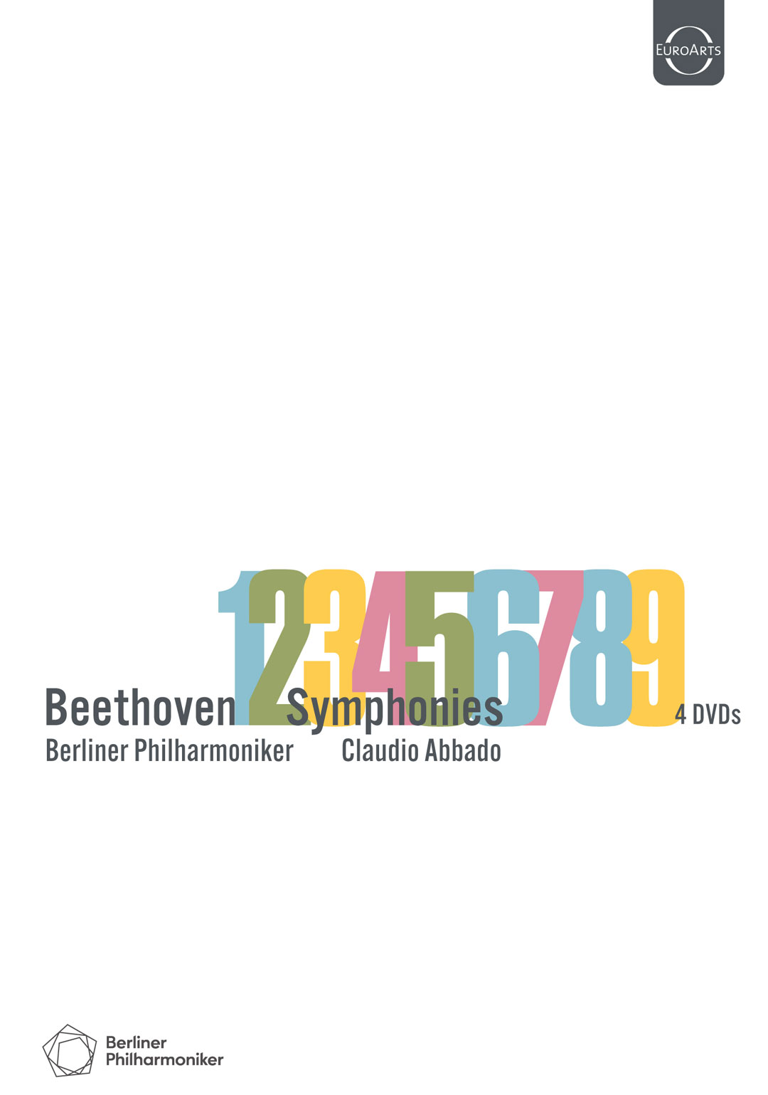 贝多芬交响曲 Beethoven Symphonies Nos. 1-9 (Claudio Abbado, Berliner Philharmoniker) [2000-2001] [BDMV 4BD 96.5GB]