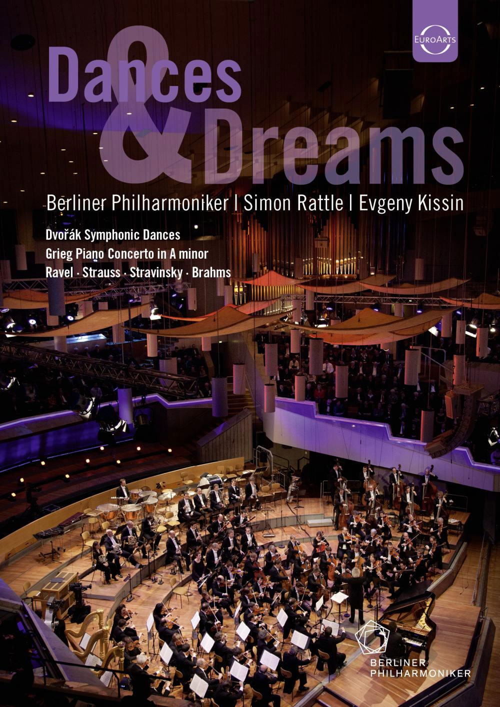 舞蹈与梦想 柏林爱乐 Dances and Dreams – Berliner Philharmoniker 2012 [BDMV 20.2GB]