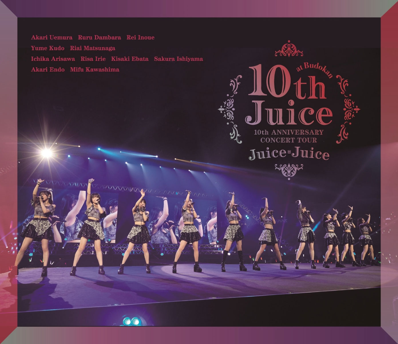 Juice=Juice 10th ANNIVERSARY CONCERT TOUR ～10th Juice at BUDOKAN～2023 [BDISO 43.4GB]