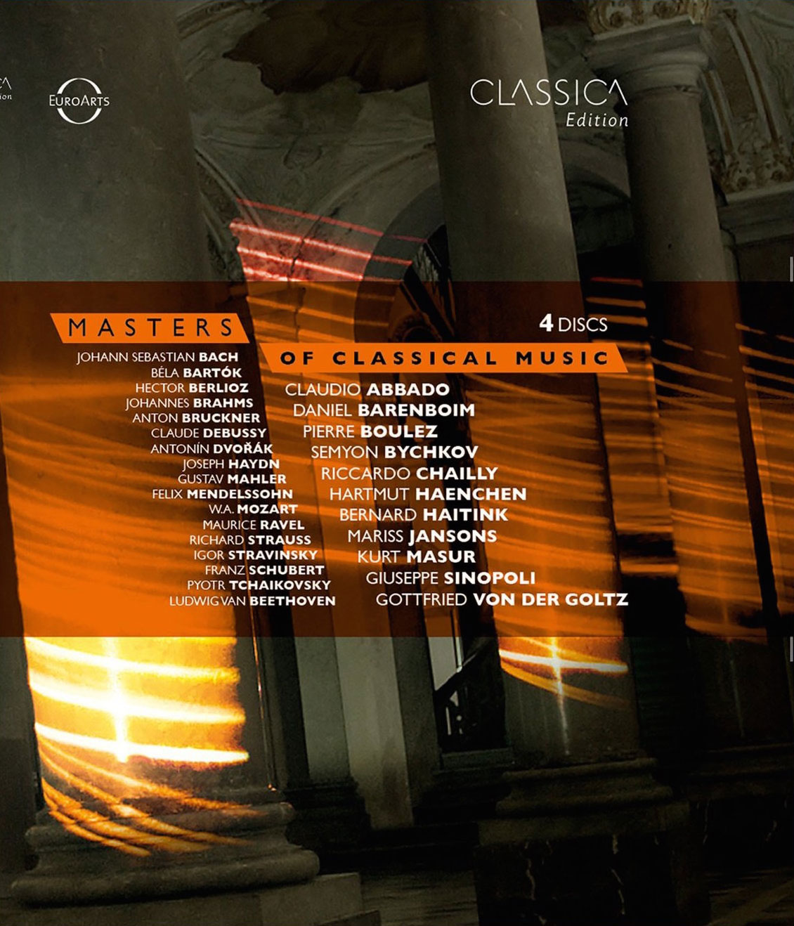Masters of Classical Music 2015 [BDMV 4BD 88.5GB]