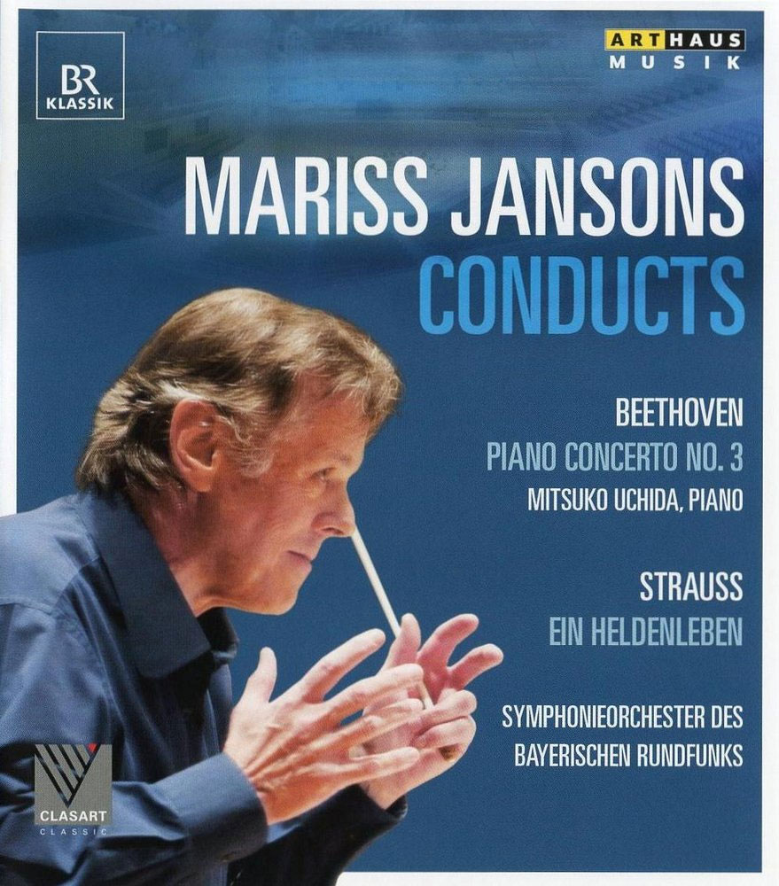 Mariss Jansons conducts Beethoven Piano Concerto No. 3 (Mitsuko Uchida) & Strauss Ein Heldenleben (2011) Blu-ray 1080i AVC DTS-HD 5.0 [BDMV 20.1GB]