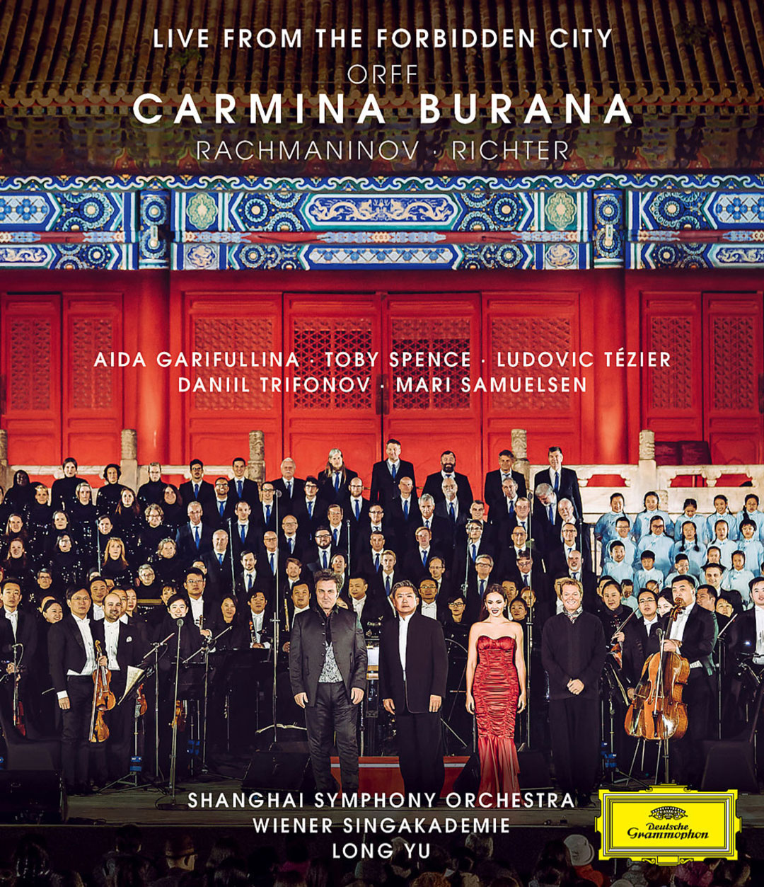 Orff: Carmina Burana – Live from the Forbidden City 2019 [BDMV 34.4GB]