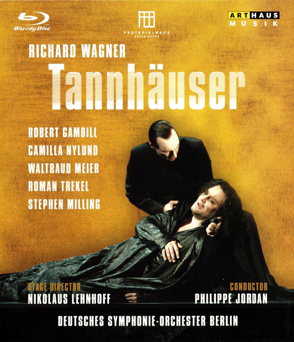 Richard Wagner – Tannhauser 2008 Blu-ray 1080i AVC DTS-HD 5.1 [BDMV 42.4GB]