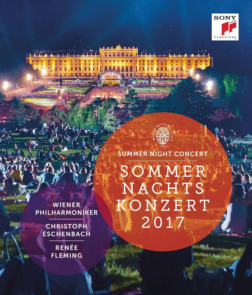 2017维也纳美泉宫夏季音乐会 Sommernachtskonzert / Summer Night Concert 2017 [BDMV 21.8GB]