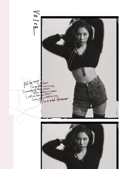 Taeyon 태연 – VOICE Live DVD 2019 [DVD ISO 4.18GB]