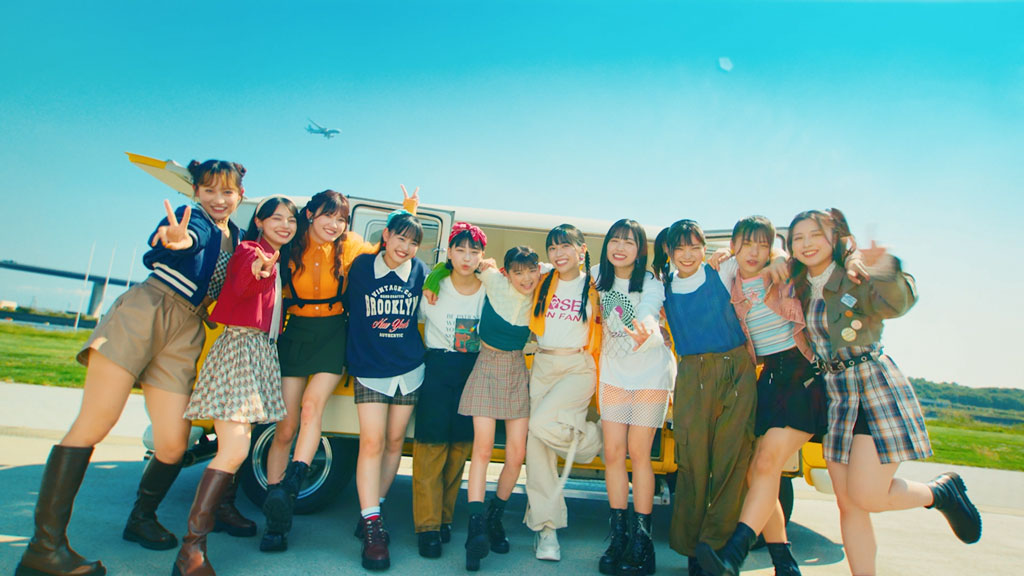 ANGERME – RED LINE Life is Beautiful! Limited Edition B 2023 [BDISO 6.93GB]