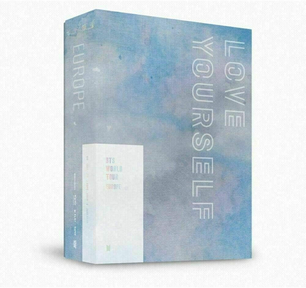 BTS 방탄소년단 – BTS WORLD TOUR ‘LOVE YOURSELF’ EUROPE 2019 [2DVD ISO 15GB]