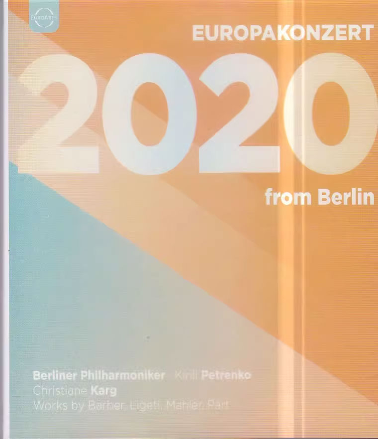 欧洲音乐会 Europakonzert 2020 from Berlin [BDMV 21.3GB]