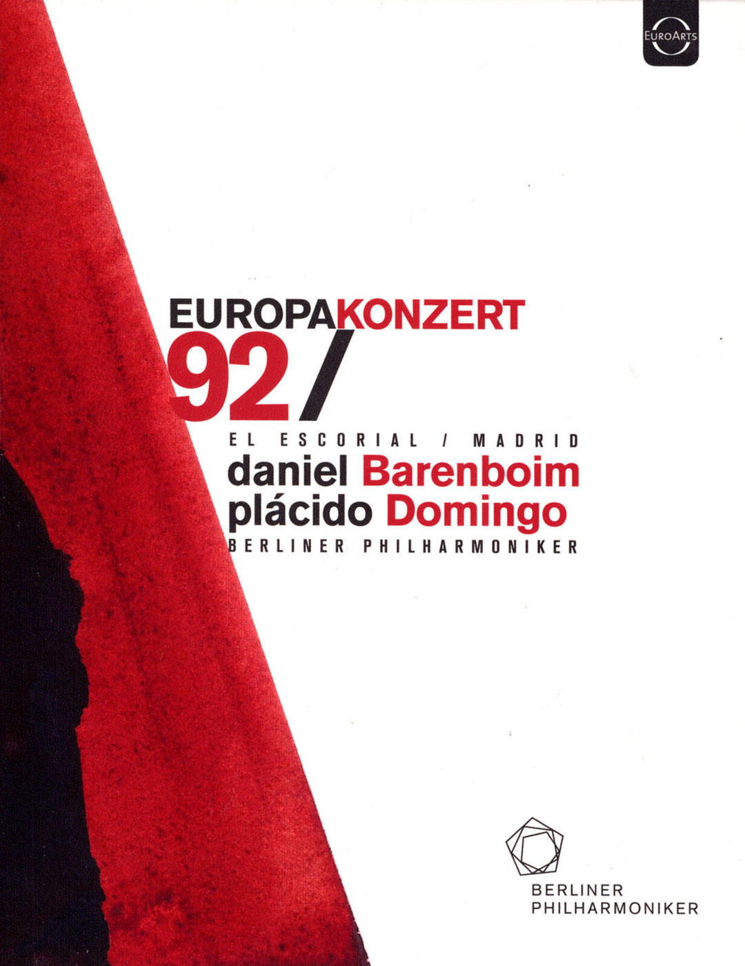 欧洲音乐会 Europakonzert 1992 from Madrid [BDMV 26.6GB]