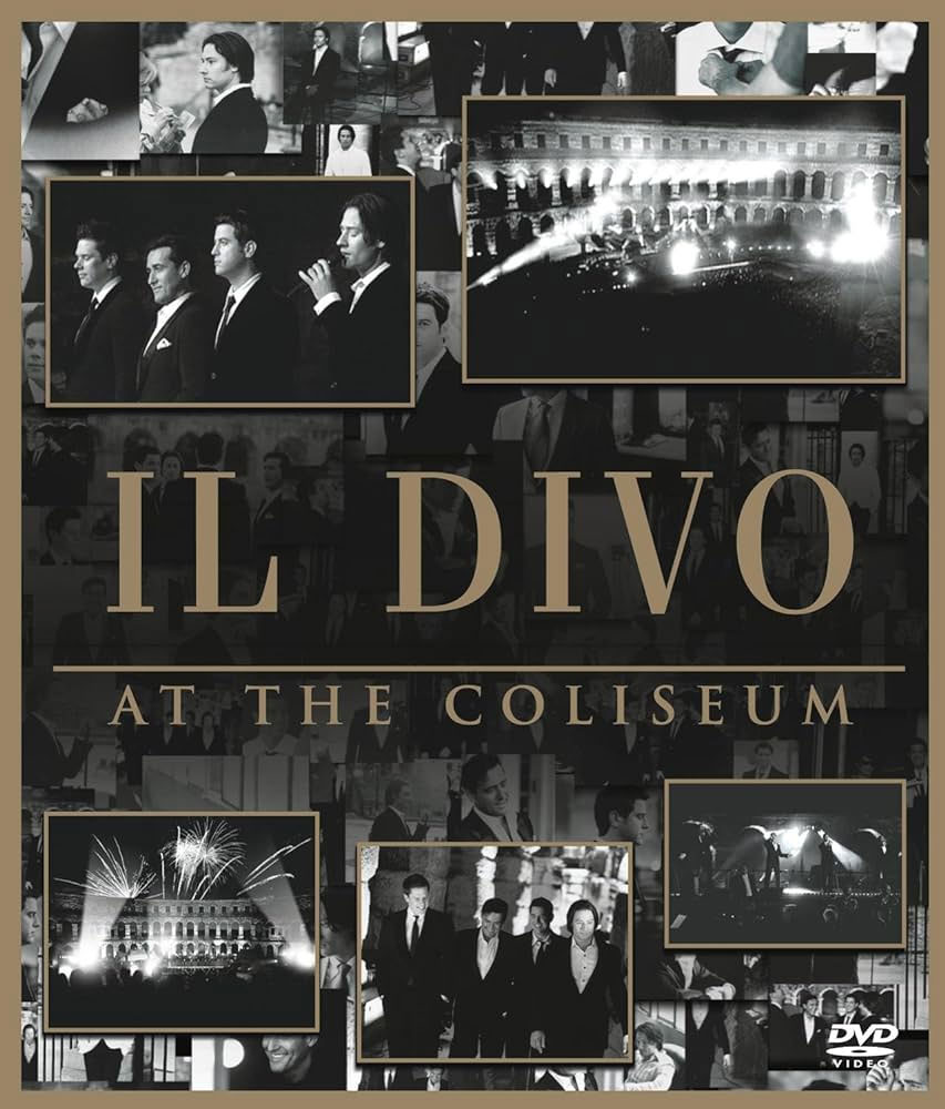 美声男伶 IL Divo – At The Coliseum 2014 [BDMV 14.5GB]