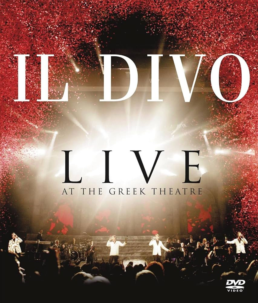 美声男伶 IL Divo – Live at the Greek Theatre 2014 [BDMV 21.8GB]