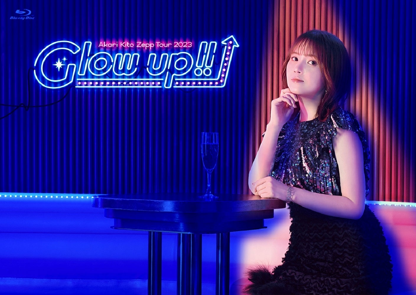 鬼頭明里 – Kito Akari Zepp TOUR 2023 Glow up!! 2024 [BDMV 41.9GB]
