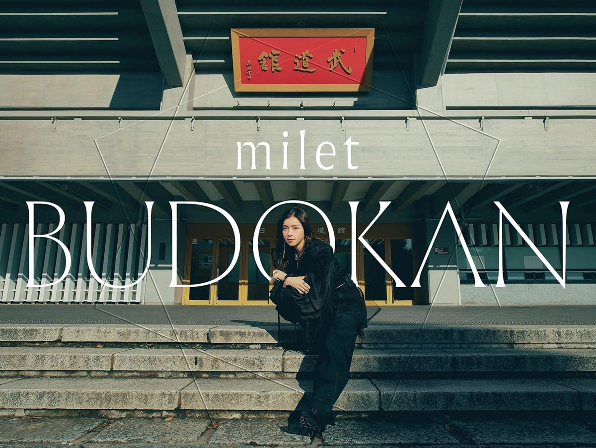 milet – milet live at Nippon Budokan 2024 1CD+2BD [BDMV 2BD 50GB]