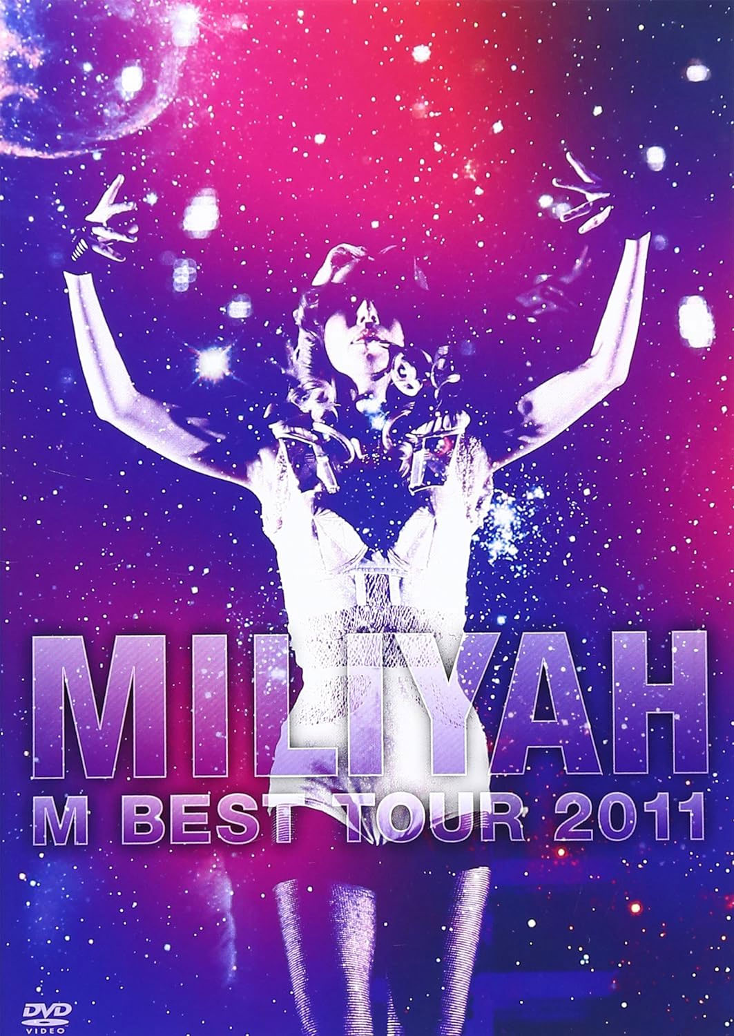 加藤米莉亚 MILIYAH M BEST Tour 2011 [自购蓝光原盘] [BDISO 43.2GB]