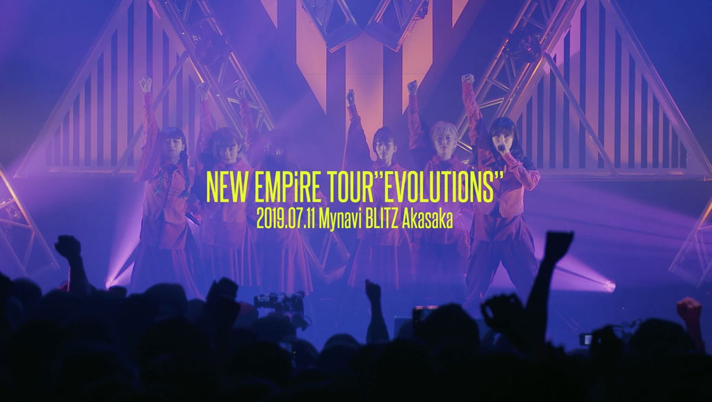 EMPiRE – NEW EMPiRE TOUR “EVOLUTiONS” at MYNAVI BLITZ AKASAKA 2019 [BDISO 41.8GB]