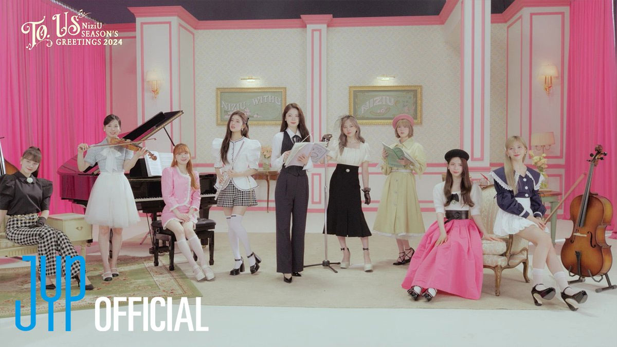 NiziU – NiziU 2024 Season’s Greetings To.Us 2023 [DVD ISO 3.98GB]