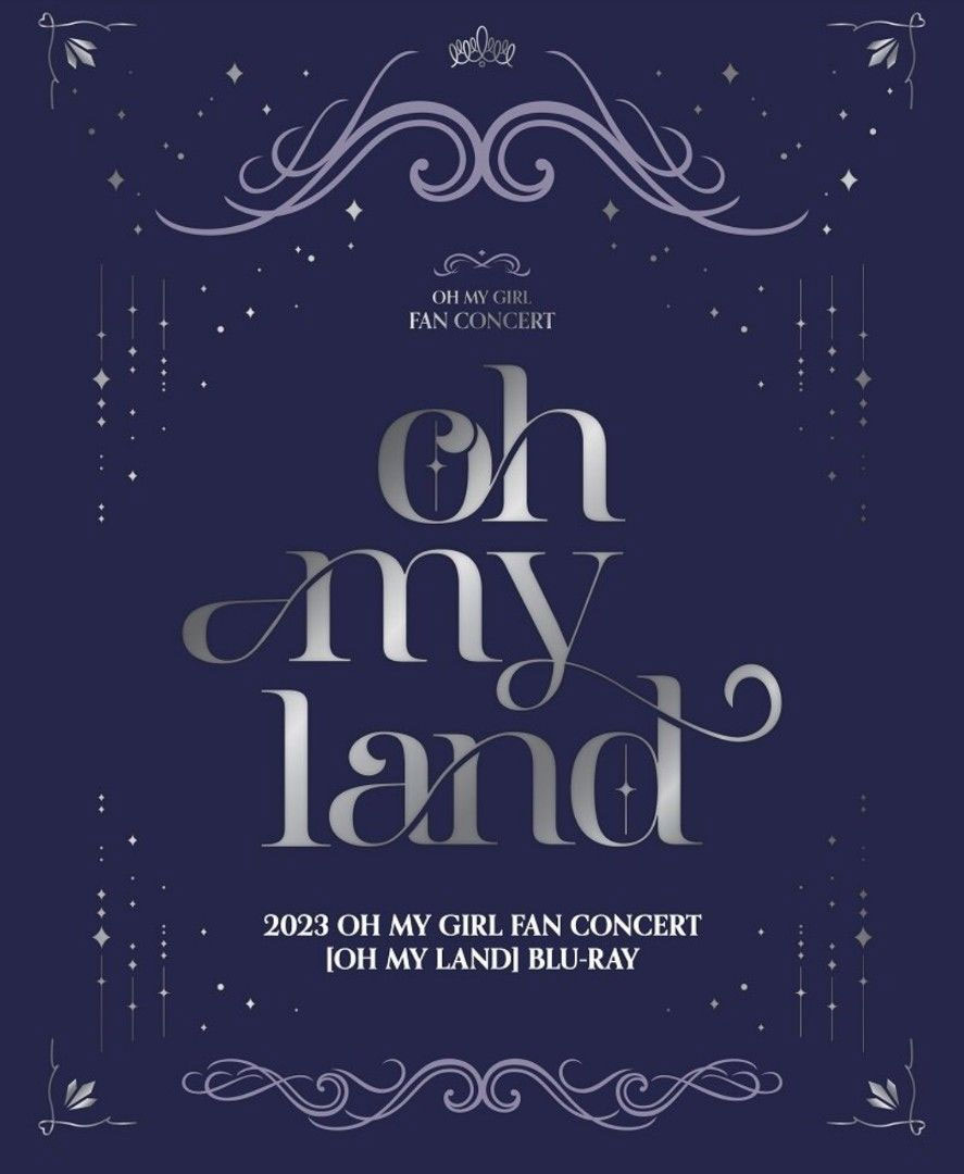 OH MY GIRL – OH MY LAND FAN CONCERT 2023 [BDISO 2BD 47.4GB]