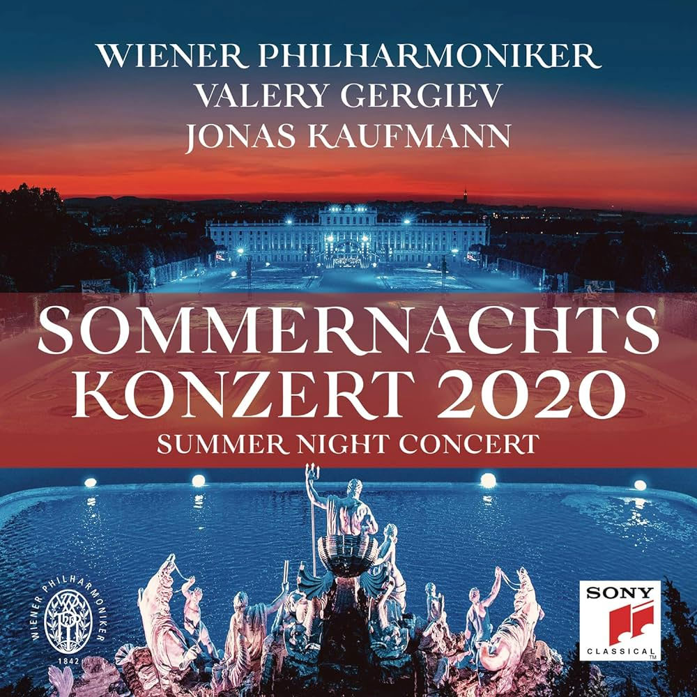 2020维也纳美泉宫夏季音乐会 Sommernachtskonzert / Summer Night Concert 2020 [BDMV 19.6GB]