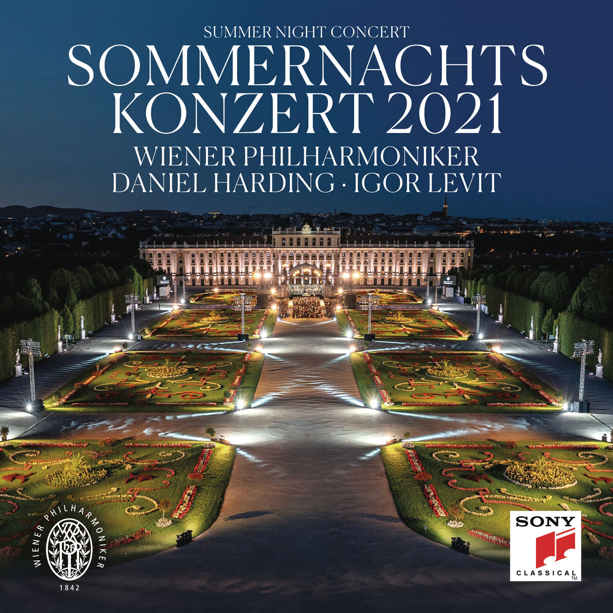 2021维也纳美泉宫夏季音乐会 Sommernachtskonzert / Summer Night Concert 2021 [BDMV 20GB]