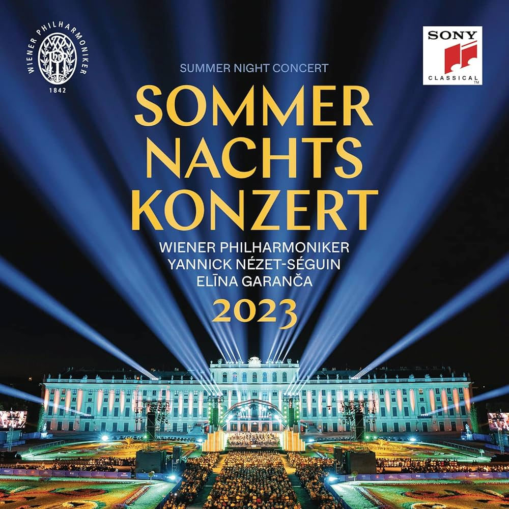 2023维也纳美泉宫夏季音乐会 Sommernachtskonzert / Summer Night Concert 2023 [BDMV 20GB]