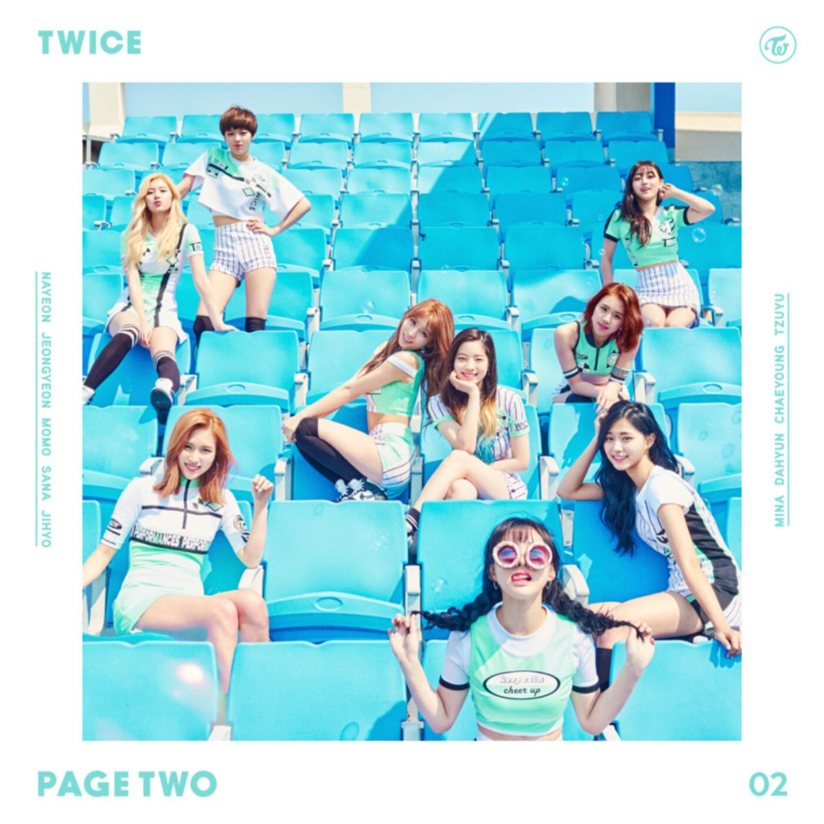 TWICE – PAGE TWO / TWICEcoaster / Twicetagram / The Story Begins 付属DVD 2017 [5DVD ISO 7.25GB]