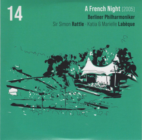 Waldbuehne 2005 – A French Night (Sir Simon Rattle, Katia & Marielle Labeque) 2005 [BDMV 21.4GB]