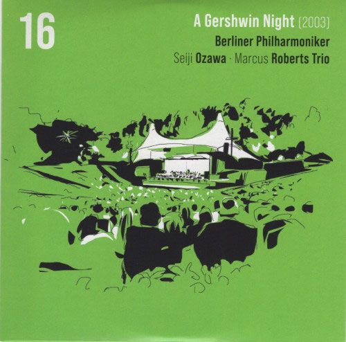 Seiji Ozawa 2003 – A Gershwin Night (Seiji Ozawa, Marcus Roberts Trio) 2003 [BDMV 21.7GB]