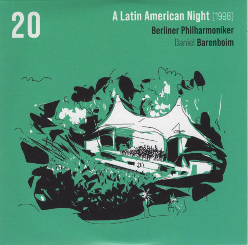 Waldbuehne – 1998 A Latin American Night (Daniel Barenboim, John Williams) 1998 [BDMV 21.9GB]