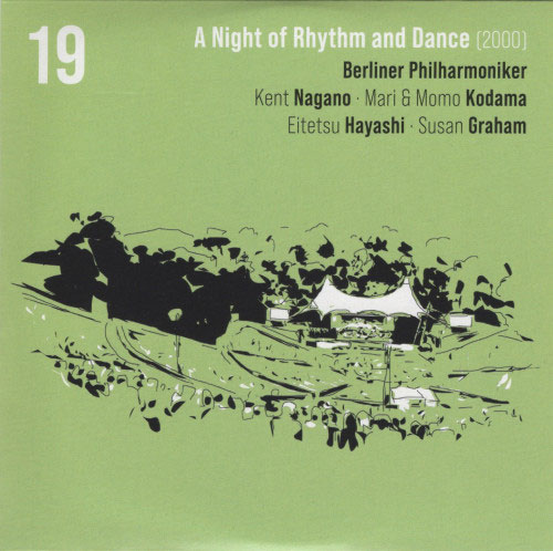 Waldbuehne 2000 – A Night of Rhythm and Dance (Kent Nagano, Mari & Momo Kodama, Eitetsu Hayashi, Susan Graham) 2000 [BDMV 21.5GB]