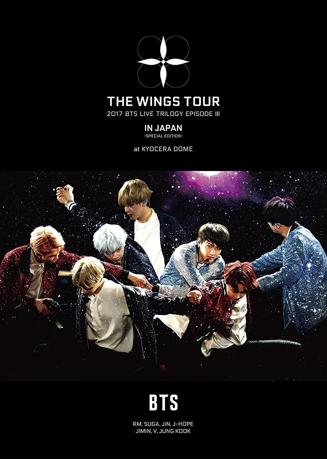 BTS – 2017 BTS Live Trilogy Episode III The Wings Tour ~Japan Edition~ at Saitama Super Arena [BDISO 44.9GB]