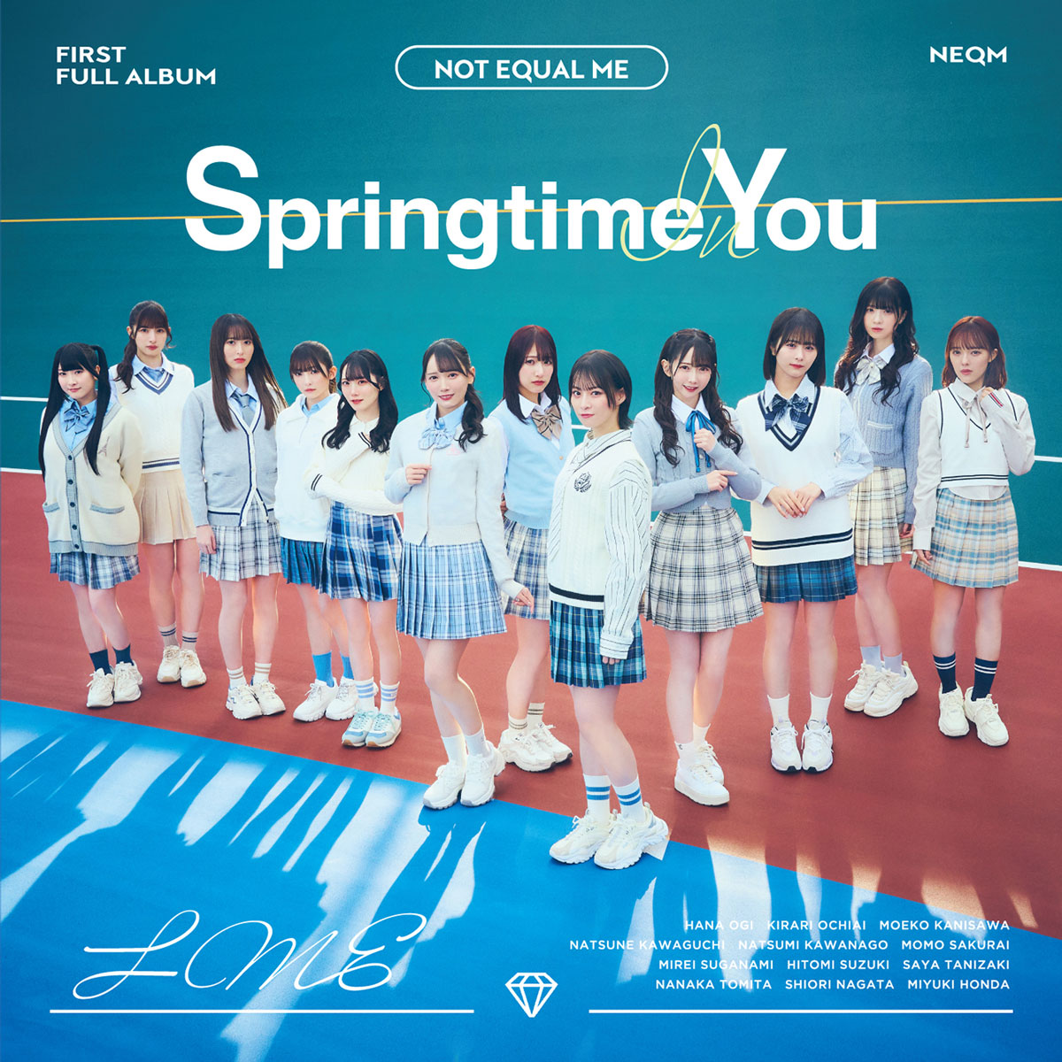 ≠ME – Springtime In You (Regular Edition) 付属BD 2024 [BDISO 18.8GB]