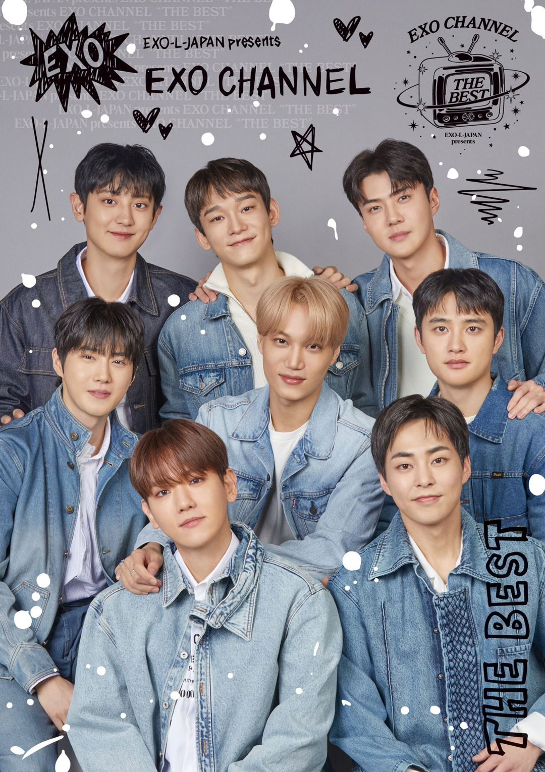 엑소 – EXO-L-JAPAN presents EXO CHANNEL THE BEST 2023 [BDMV 42GB]