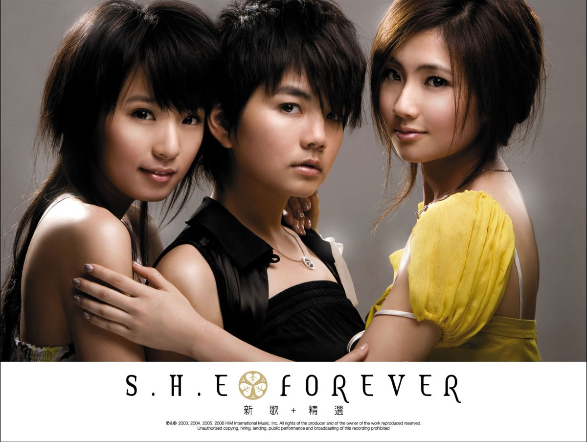 S.H.E – Forever 新歌+精选 内地版 [DVD ISO 2.44G]