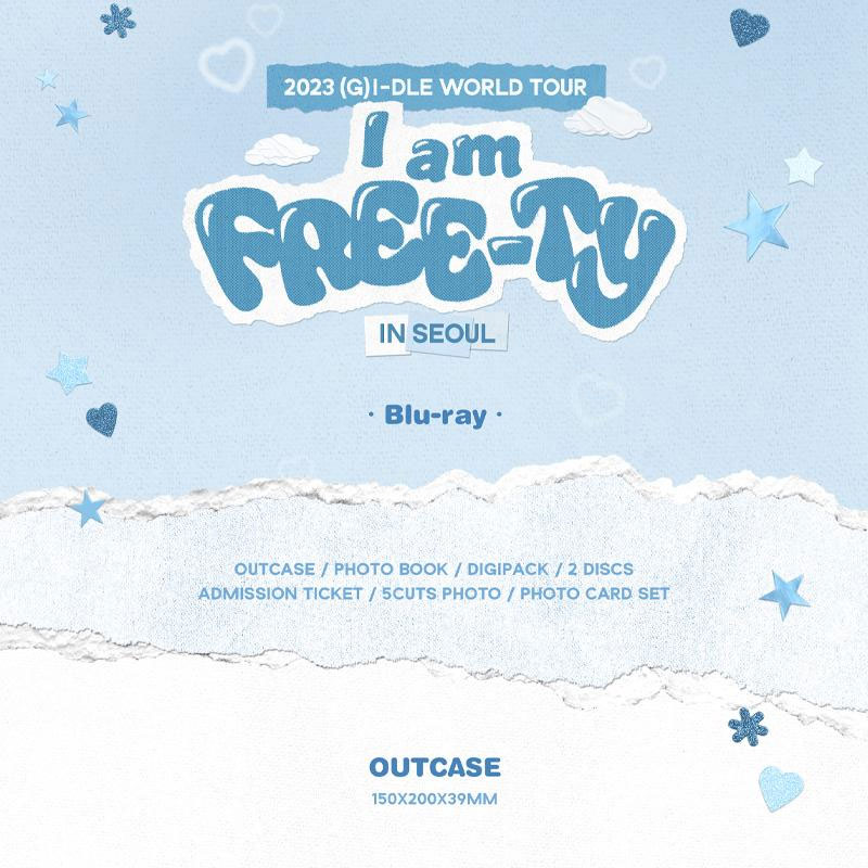 世界巡迴演唱会 I am FREE-TY 首尔站 (G)I-DLE World Tour I Am Free Ty In Seoul 2023 [Remux MP4 7.38GB]